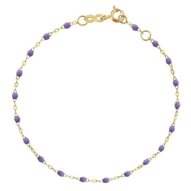 GIGI CLOZEAU Classic Gigi Mauve Bracelet