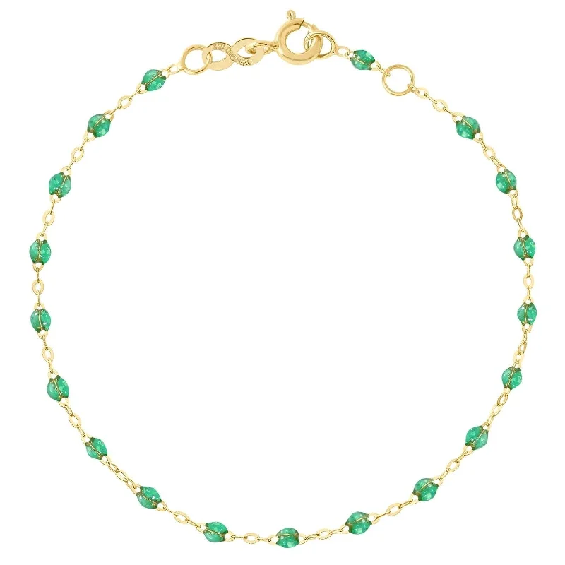 GIGI CLOZEAU Classic Gigi Mint Bracelet