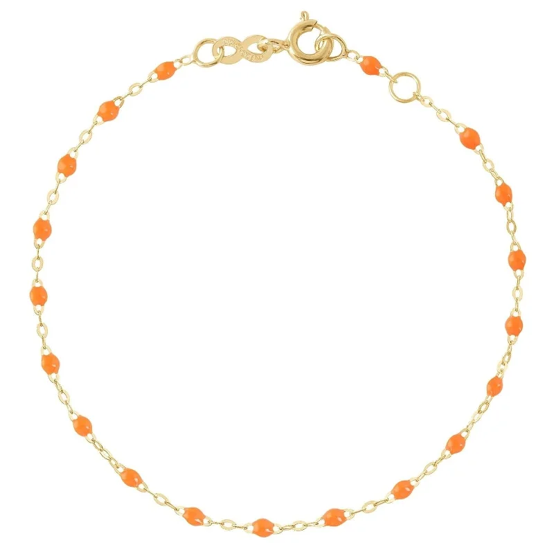 GIGI CLOZEAU Classic Gigi Orange Bracelet