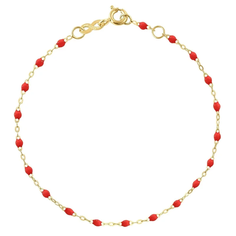 GIGI CLOZEAU Classic Gigi Poppy Bracelet