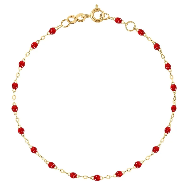 GIGI CLOZEAU Classic Gigi Ruby Bracelet