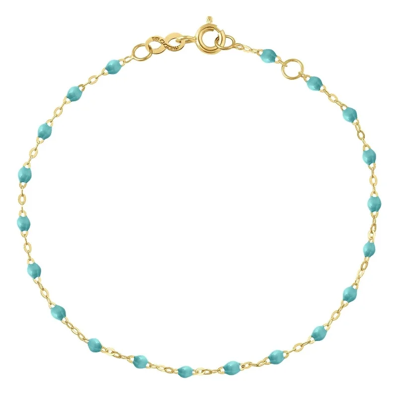 GIGI CLOZEAU Classic Gigi Turquoise Green Bracelet