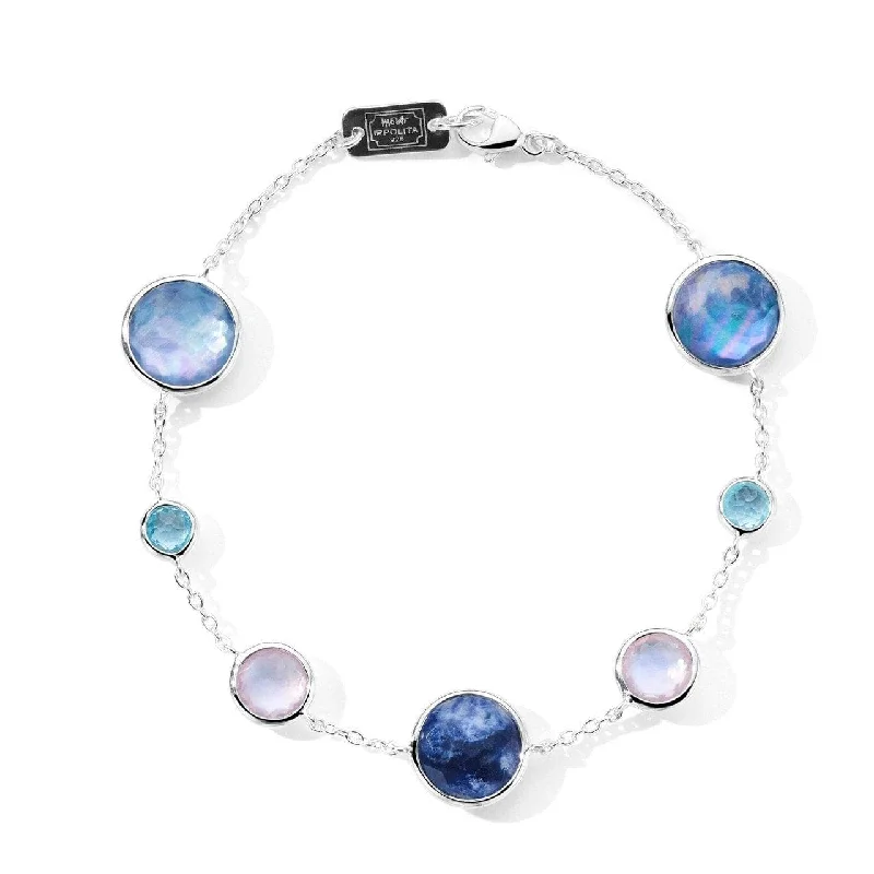 IPPOLITA Lollipop Seven-Stone Bracelet in Lavanda