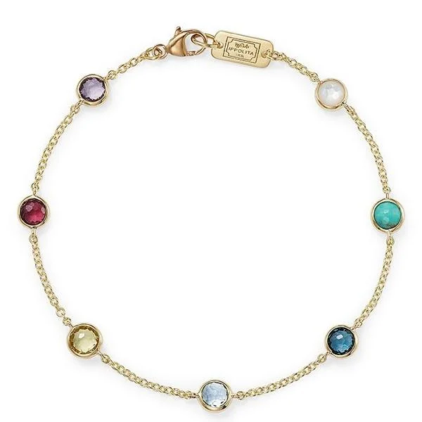 IPPOLITA Lollipop Station Bracelet in Rainbow