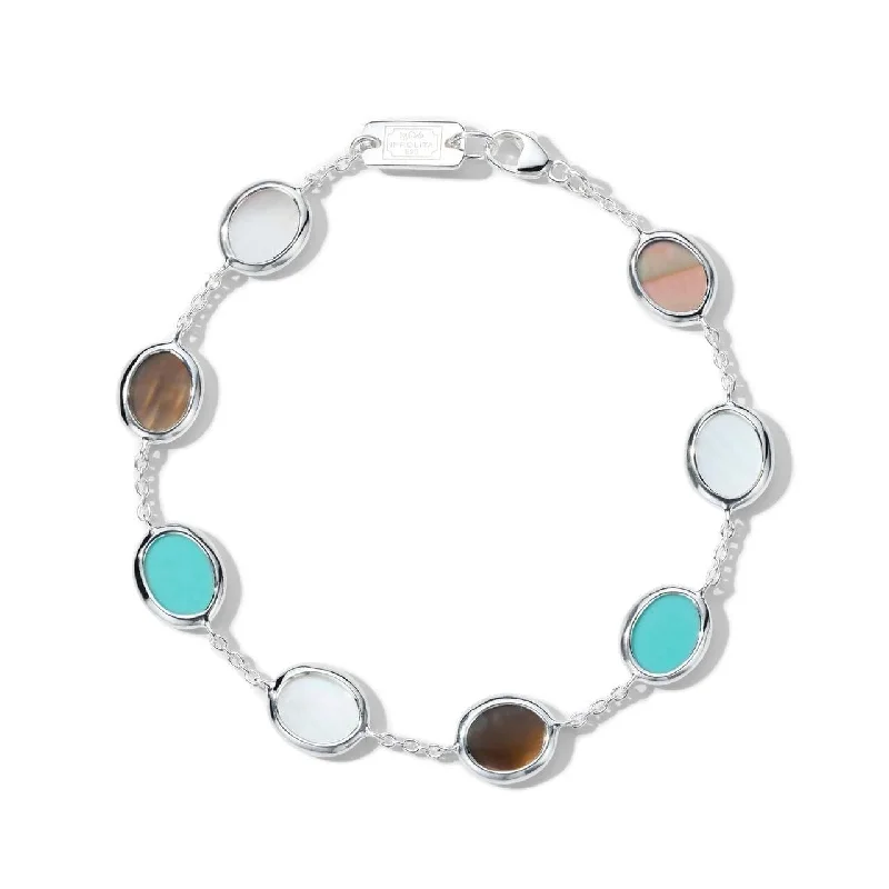 IPPOLITA Polished Rock Candy Bracelet in Isola