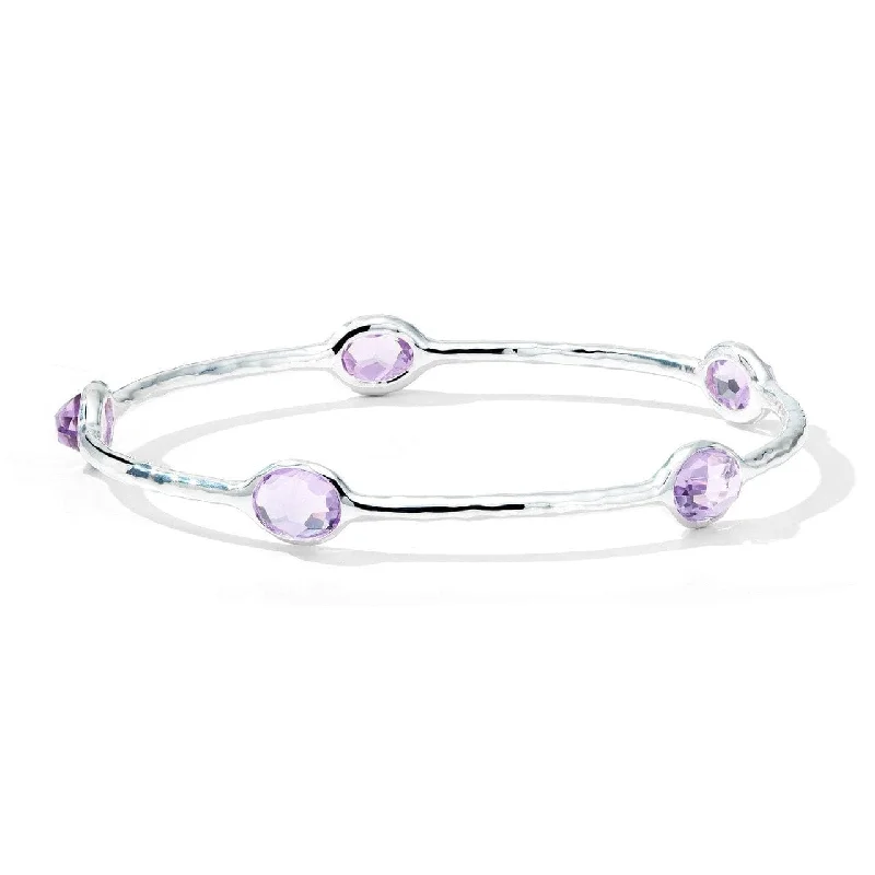 IPPOLITA Rock Candy Bangle in Amethyst