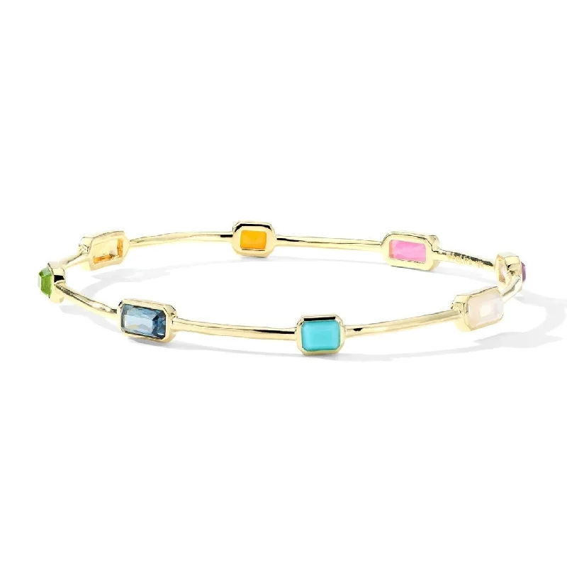 IPPOLITA Rock Candy Gelato Bracelet in Summer Rainbow