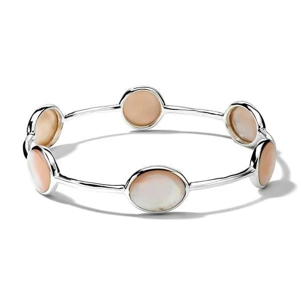 IPPOLITA Rock Candy Mother of Pearl Bangle