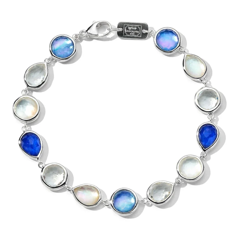 IPPOLITA Rock Candy Stone Row Bracelet in Corsica