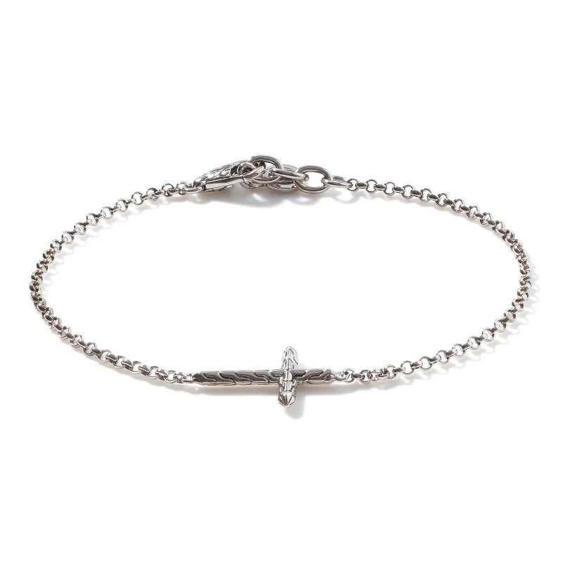 JOHN HARDY Classic Chain Cross Bracelet