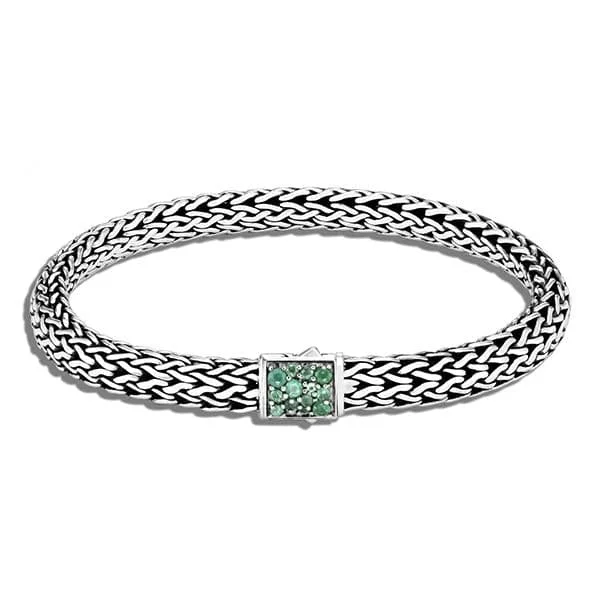 JOHN HARDY Icon Reversible Emerald Bracelet