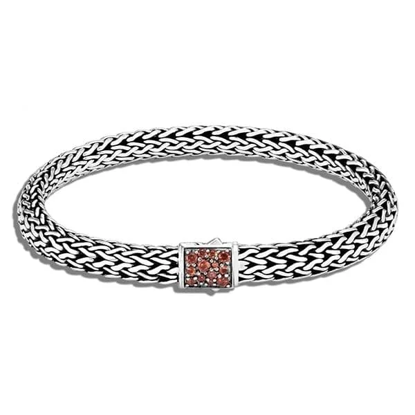 JOHN HARDY Icon Reversible Garnet Bracelet