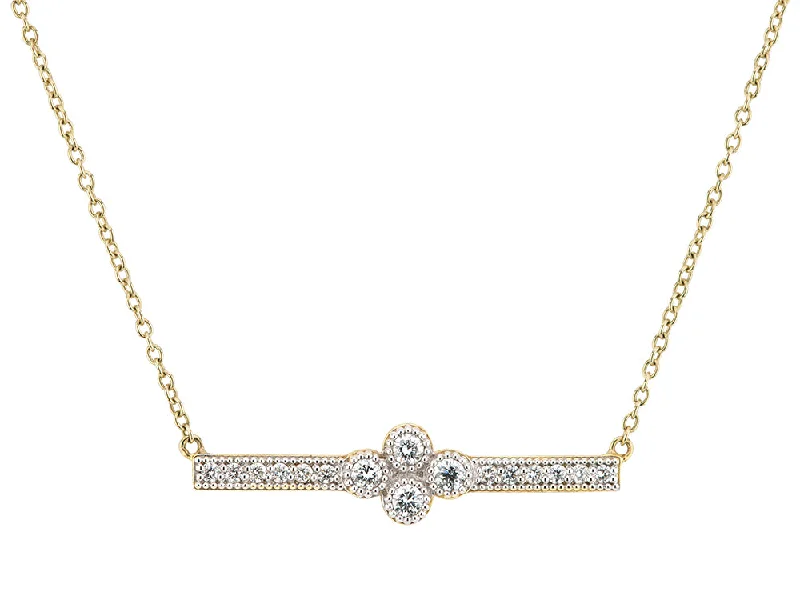 Jude Frances Provence Bar Necklace