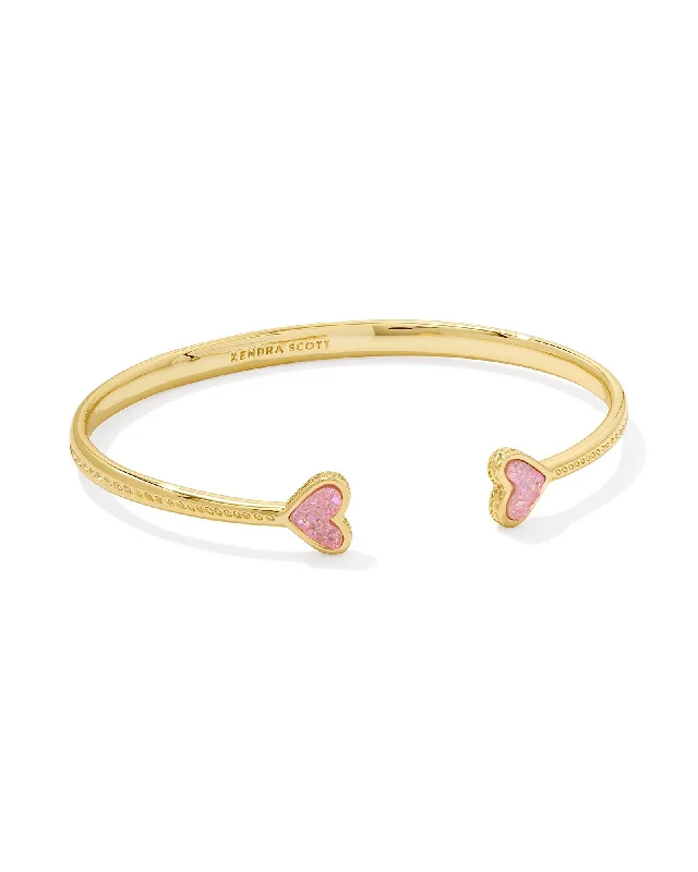 Kendra Scott Framed Ari Heart Cuff Bracelet