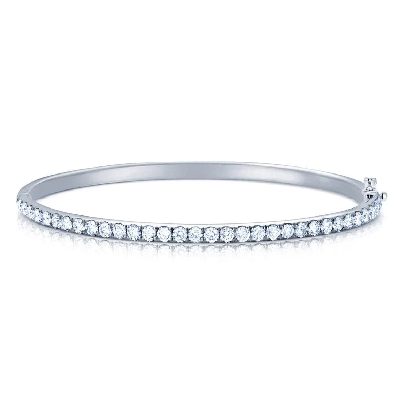 KWIAT 2.00 Carat Diamond Stackable Bangle Bracelet