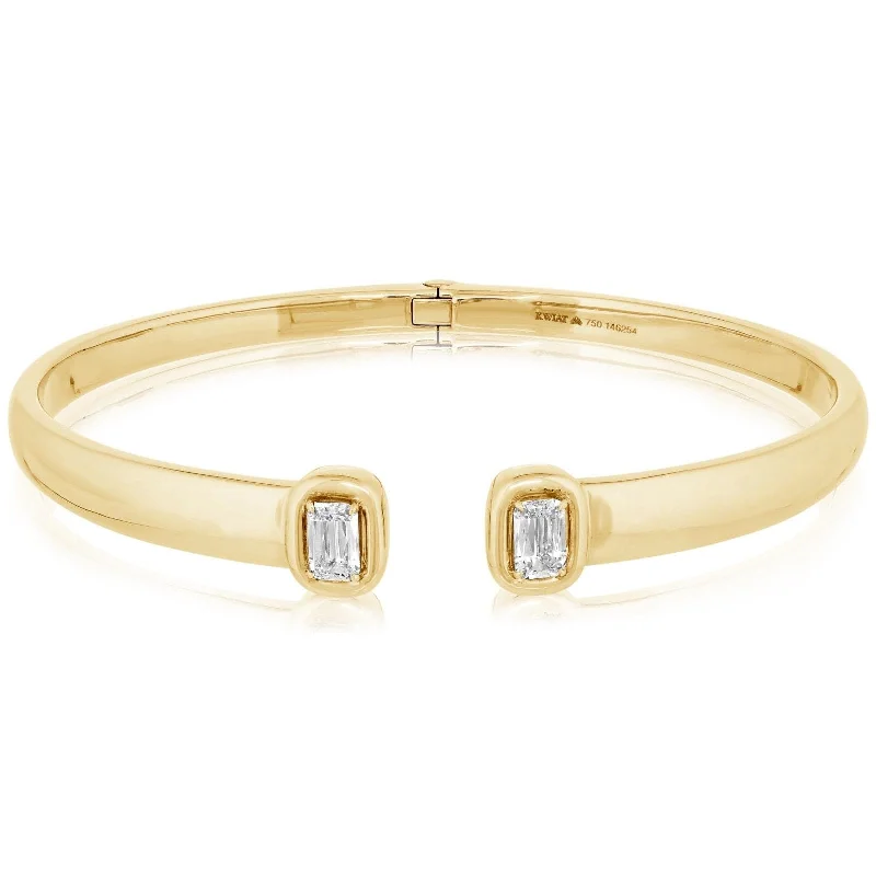 KWIAT ASHOKA® Diamond Twin Bezel Bangle