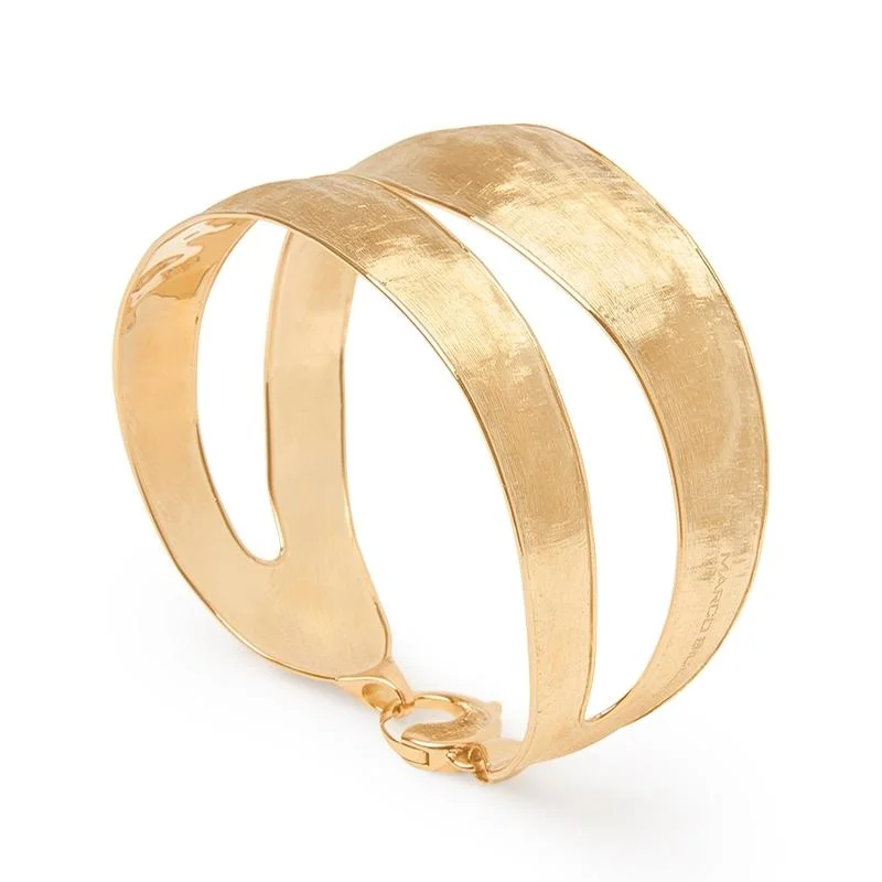 MARCO BICEGO Lunaria Medium Split Bangle