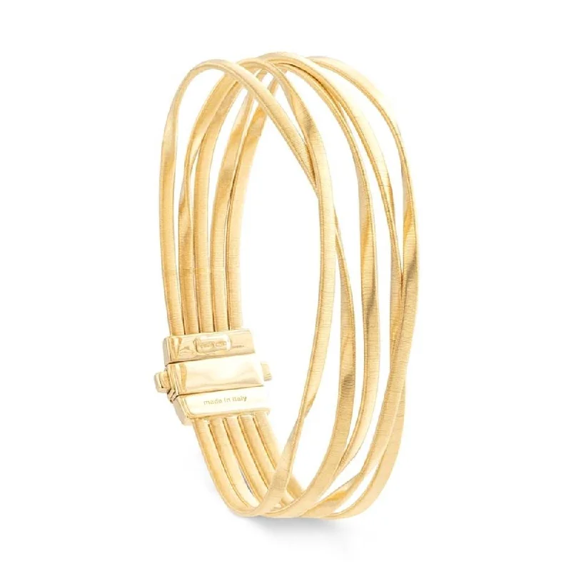 MARCO BICEGO Marrakech Five Strand Coil Bracelet