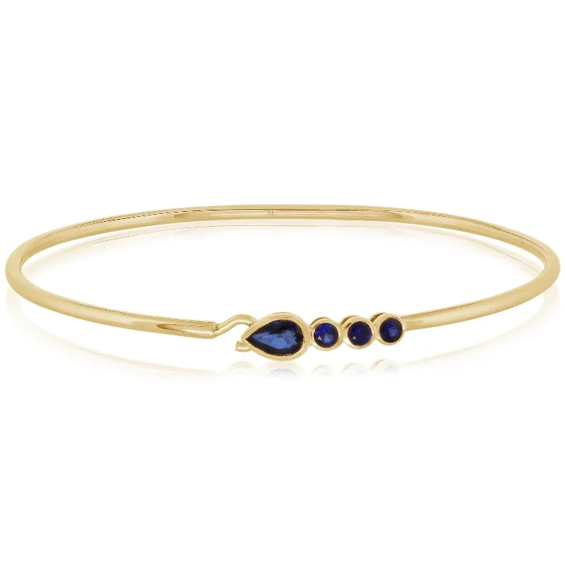 MY STORY Erykah Sapphire Bangle