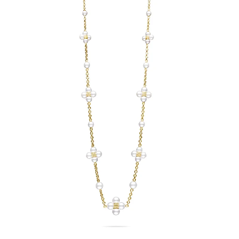 Paul Morelli Pearl Sequence Necklace