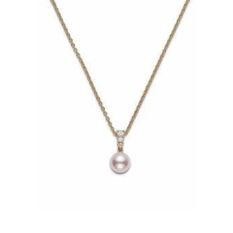 Mikimoto Morning Dew Akoya Cultured Pearl Pendant