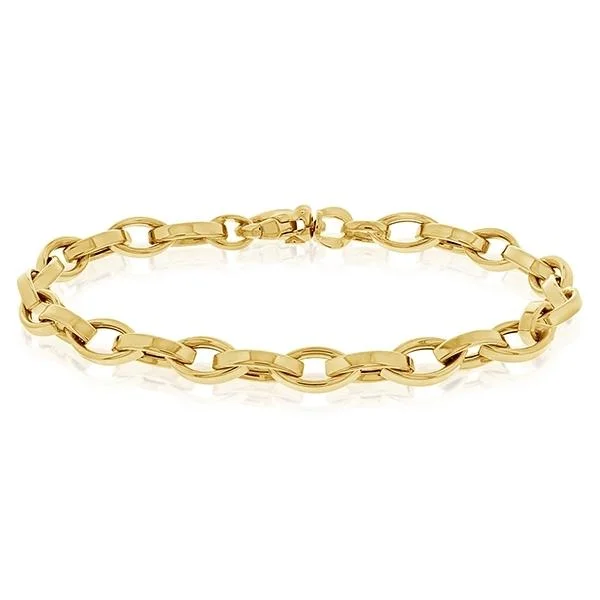 ROBERTO COIN Almond Link Bracelet