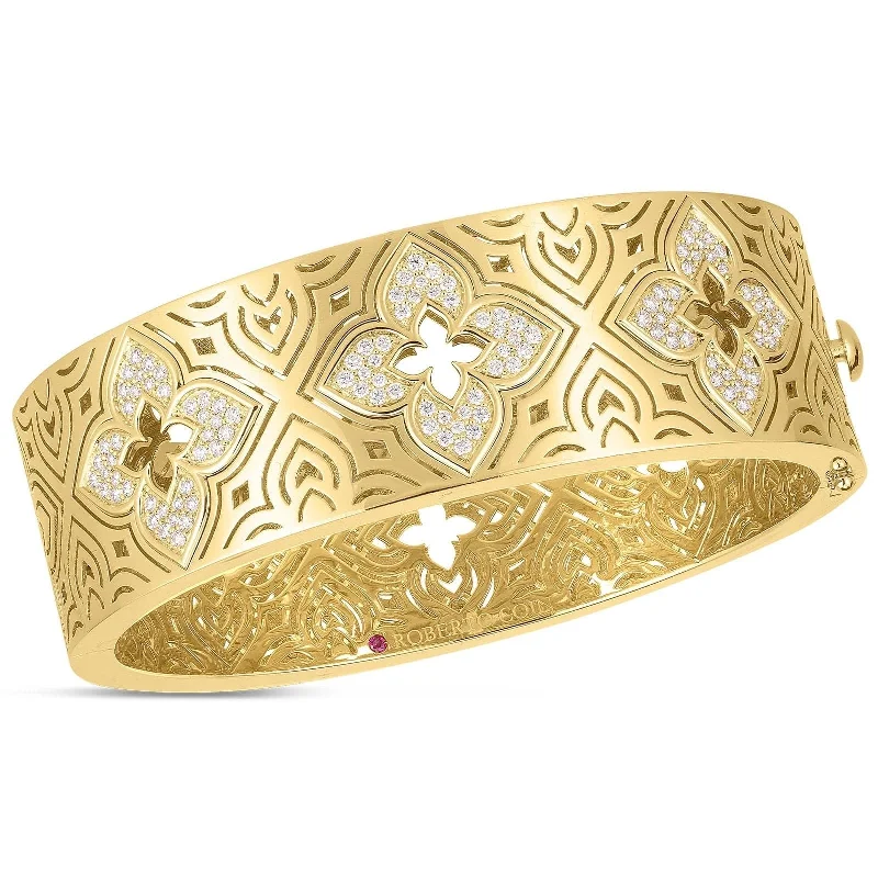 ROBERTO COIN Venetian Princess Diamond Bangle