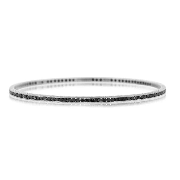 SETHI COUTURE Black Diamond Bangle