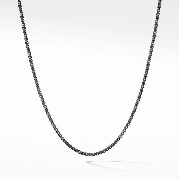 Small Box Chain Necklace