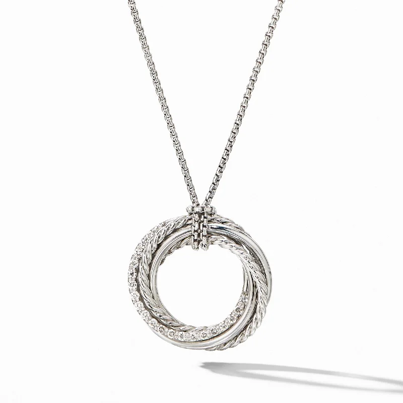 The Crossover Collection® Pendant Necklace with Diamonds