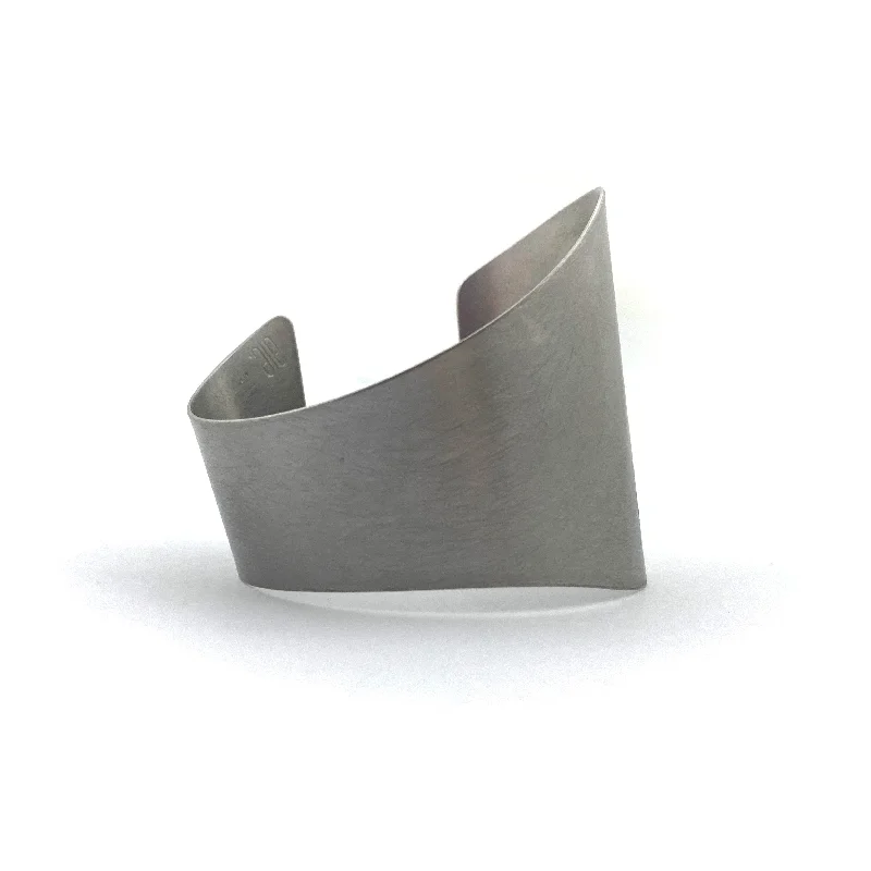 Stainless Steel Statement Cuff